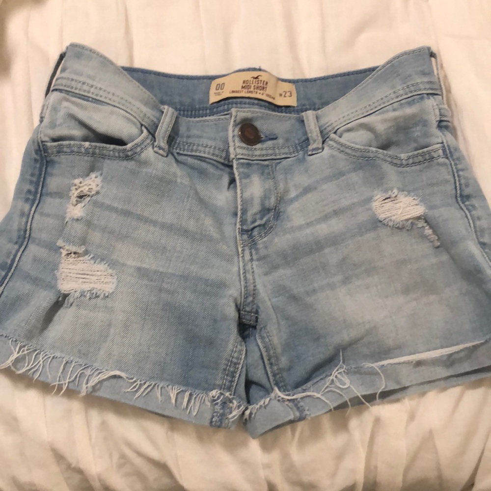 Hollister Jean shorts